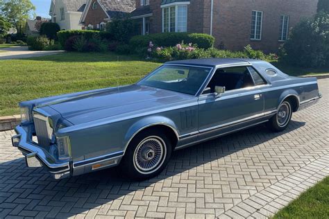 1979 lincoln continental givenchy|1979 lincoln continental v for sale.